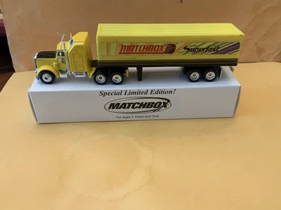 "Matchbox Convoy Premiere Kenworth Box Truck ""Matchbox Superfast"" См. Описание" - Изображение 1 из 4