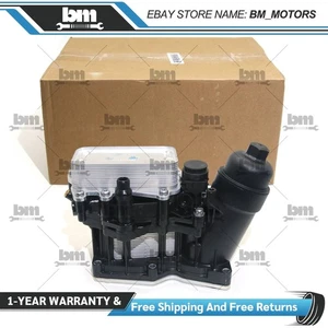 MAHLE Oil Filter Housing for BMW 535d 535d 328d 328d X3 X5 2014-2018 11428507697 - Picture 1 of 6