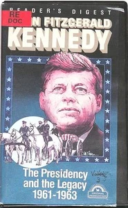 VHS VIDEO History JOHN FITZGERALD KENNEDY PRESIDENCY - Picture 1 of 1