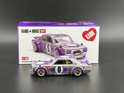 Kaido House x Mini GT Nissan 2000GT-R (KPGC10) Kaido Works V1 #165 1/64 Foto 1 de 4