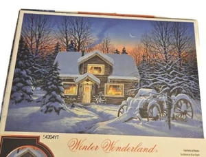 Winter Wonderland: Comforts Of Home 1000 Piece Puzzle - Sure-Lox - Picture 1 of 3