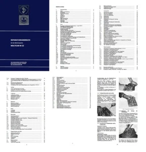 Reparaturhandbuch Multicar 22 Reparaturanleitung M22 mit Schmierplan Schaltpläne - Bild 1 von 1