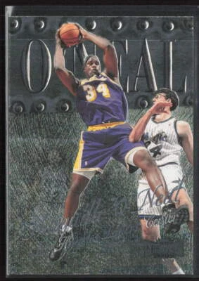 1998-99 Metal Universe #25 Shaquille O'Neal - Image 1 of 2