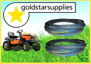2 x Transmission Belts for selected Husqvarna Model Ride-Ons - OEM; 5321402-94 - Picture 1 of 1