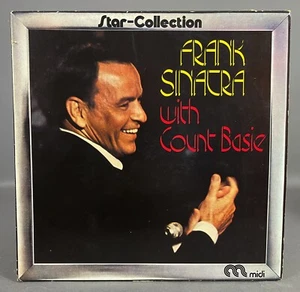FRANK SINATRA WITH COUNT BASIE 1974 GERMANY VINYL LP MID 24 002 ULTRASONIC CLEAN - Picture 1 of 8
