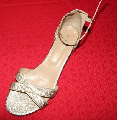 ESCARPINS MINELLI  AVEC BRIDE A LA CHEVILLE  CUIR TAILLE 39 - EXCELLENT  ETAT - Photo 1/4