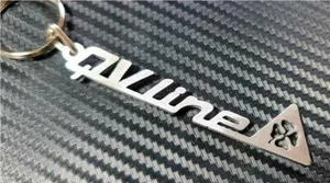 QV LINE CLOVER Keyring MITO GIULIA STELVIO GIULIETTA 4C 159 BRERA 159 - Picture 1 of 2