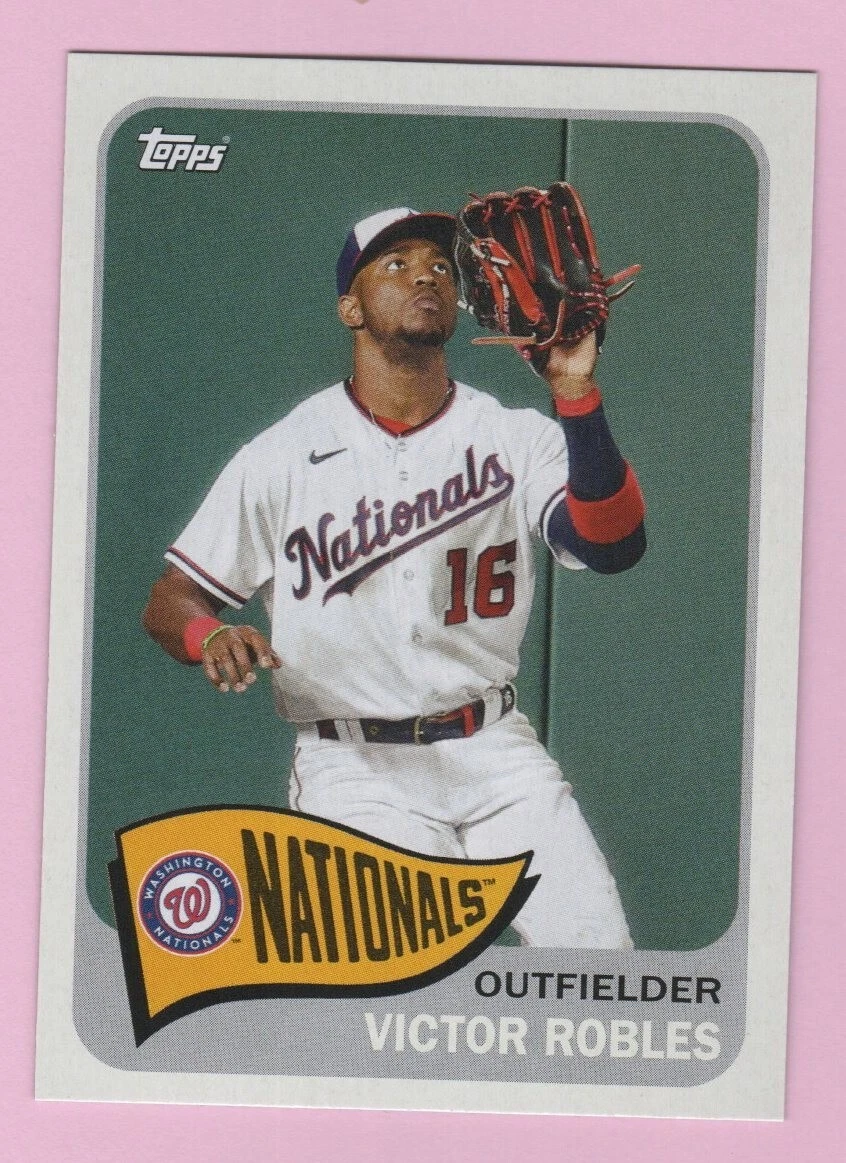 2023 Topps Archives Victor Robles #107 Washington Nationals