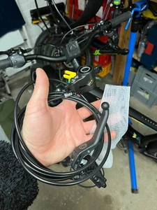 Magura MT4e Higo E Bike Scheibenbremse 2150 mm Bremse Vorne oder Hinten - Bild 1 von 5