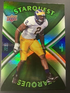 Carta Calcio 2008 Upper Deck Star Quest Verde Arcobaleno #SQ16 Shawn Crable - Foto 1 di 2