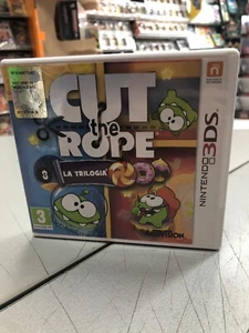 Cut the Rope La Trilogia Ita 3DS 2DS USATO GARANTITO - Imagen 1 de 2