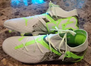 PUMA FUTURE 7 ULTIMATE FG/AG SOCCER CLEATS, MENS, 108184-01, NEW - Picture 1 of 4