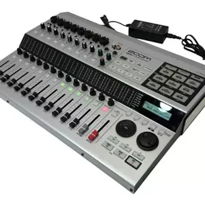 Zoom HD16 16ch HDD Multi Track Recorder MTR Hard Disk Recording Studio Used - Picture 1 of 10
