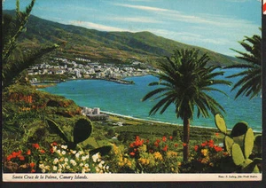 POSTAL SANTA CRUZ DE LA PALMA TENERIFE CANARIAS POSTCARD POSTKARTE       CC02040 - Picture 1 of 1