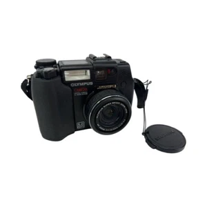Olympus C-5050 ZOOM Camedia 5.0 Megapixel Digital Camera TESTED (READ) - Picture 1 of 16