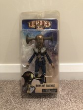 Bioshock Infinite Boys Of Silence NECA 7 inch Action Figure Brand New