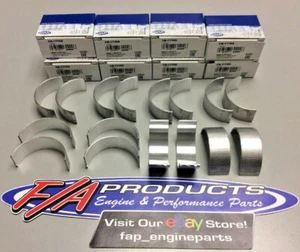 Bloque pequeño Chevy CLEVITE CB1776A + LS +.002" O.D. Juego de 8 rodamientos de varilla de conexión - Imagen 1 de 3