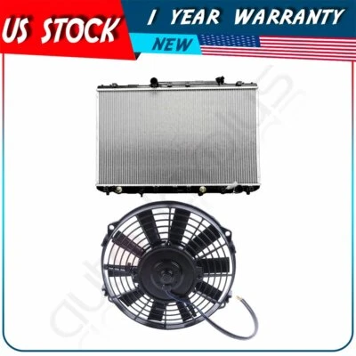 Fit for 1992 1993-1996 Toyota Camry 2.2L Cooling Fan & Radiator Assembly - Image 1 of 4