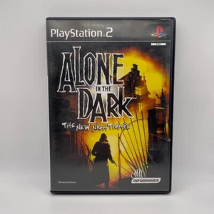 ALONE IN THE DARK THE NEW NIGHTMARE PS2 PAL ITA COMPLETO PLAYSTATION 2 - Imagen 1 de 4