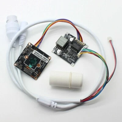 HD CCTV 3mp IP Camera module + POE board Security Network +poe cable lens ircut - Image 1 of 4