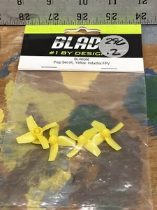 Blade BLH8506 Prop Set {4pc} Yellow: Inductrix FPV NewInPack USA Shipped - Picture 1 of 2