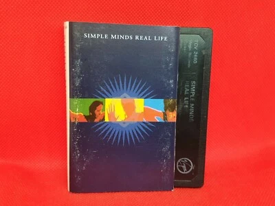 Simple Minds - Real Life (1991) Cassette RARE (VG+) - Image 1 of 2