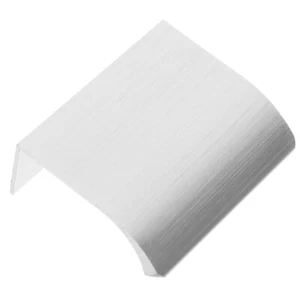 8 Pcs Cabinet Hidden Handle Adhesive Edge Finger Pulls Closet Door - Picture 1 of 12
