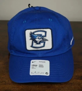 Nike Creighton Bluejays Mütze Kappe blau Heritage86 Logo verstellbar - Bild 1 von 5