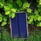 1500mAh 6V panneau solaire chargeur de batterie alimentation pour wifi piste de chasse faune caméra
