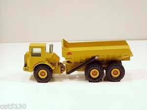 DJB D275 Dump Truck - 1/50 - NZG #166 - N.Mint - No Box - Picture 1 of 5