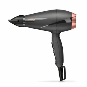 Babyliss 6709DE 2100W Smooth Pro Haartrockner schwarz/ rose Gold Haarföhn - Bild 1 von 5