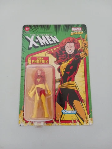 Hasbro Marvel Legends Retro 3.75 Uncanny X-Men Dark Phoenix (Unpunched) Cover