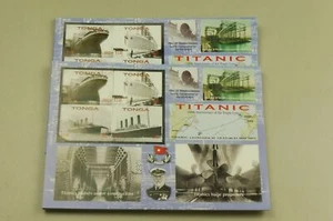 Tonga je 50 x 1778/1781 postfr./mnh Titanic ungez.+gez. 2012 -94587 - Bild 1 von 4