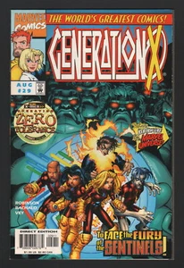 GENERATION X #29, 1997, Marvel Comics, NM- CONDITION, OPERATION ZERO TOLERANCE! - Picture 1 of 1