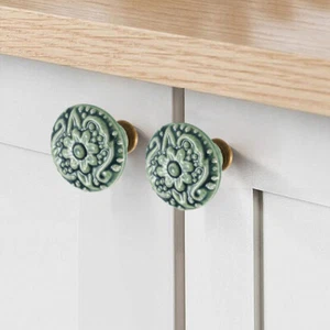15PCS CHEST DRAWER WARDROBE KITCHEN CUPBOARD CABINET DOOR HANDLES & KNOBS SET - Picture 1 of 31