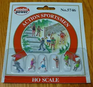 Model Power #5746 Freizeit Pkg (6) -- Action Sportsmen - Bild 1 von 1