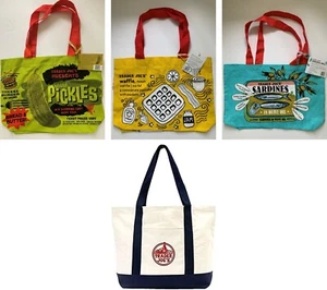NWT Authentic Trader Joe's Reusable Tote shopping Bag - Picture 1 of 7
