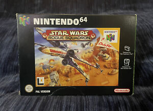 Nintendo 64 Star Wars: Rogue Squadron PAL CIB N64