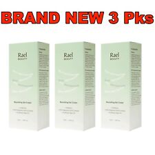 Rael Beauty Restoration Nourishing Gel Cream - 1.69 fl oz NEW 3Pks