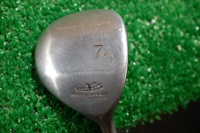 RH Wedgewood Silver IR 7 iron Regular flex graphite shaft 38 in. #W160 - Image 1 of 4