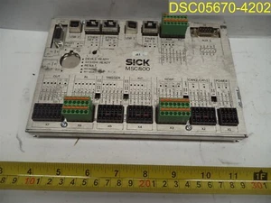 Sick MSC800-0000 Track and Trace Controller Part no. 1040571 - Picture 1 of 6