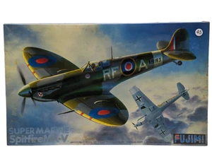 Fujimi Supermarine Spitfire Mk-V Vintage 1:48 NOS Complete Kit-1987-Free Ship. - Picture 1 of 10