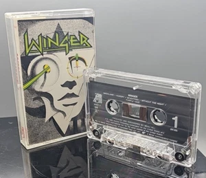 Winger - Self Titled (Cassette) - Picture 1 of 5