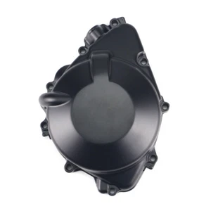 Left Side Engine Crank Case Stator Cover For Honda CBR954RR 2002-2003 Black - Picture 1 of 4
