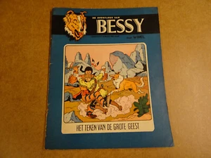 STRIP / BESSY N° 16 - HET TEKEN VAN DE GROTE GEEST - Bild 1 von 7