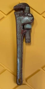 Rigid Antique Vintage Old Tool 2" Jaw Pipe Wrench 14" Handle Elyria Ohio Works - Picture 1 of 5