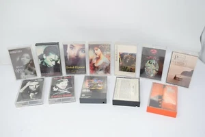 Lot of 12 Assorted Unresearched Cassette Tapes Great Various Titles / Artists  - Picture 1 of 5