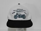 Vintage (1996) 15Th Annual British/European Bike, Norton, Manx Cap/Hat