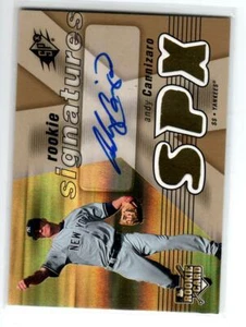 2007 SPx #129 Andy Cannizaro AU RC (ref 201743) - Picture 1 of 1