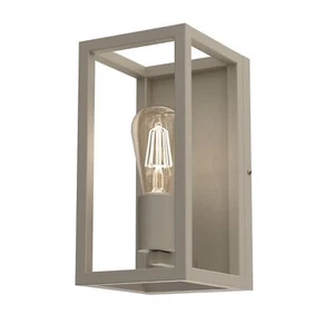 Wandleuchte Metal Intemporal Beige Pasillo Salón B: 15 CM E27 Aplique - Imagen 1 de 1